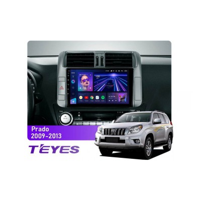 Штатна магнітола Teyes CC3 6+128 Gb Toyota Land Cruiser Prado 150 2009-2013 (C) 9"