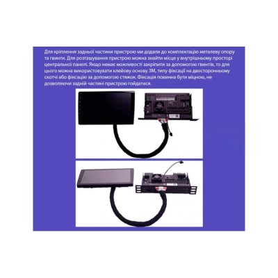 Штатна магнітола Teyes CC2 PLUS 3+32 Gb Ford Tourneo Custom 1 / Transit (F2) (0 Din) 2012-2021 9"