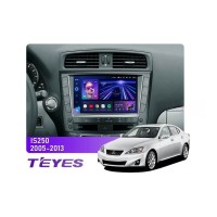 Штатна магнітола Teyes CC3 6+128 Gb Lexus IS250 XE20 (Hm) 2005-2013 (B) 9"
