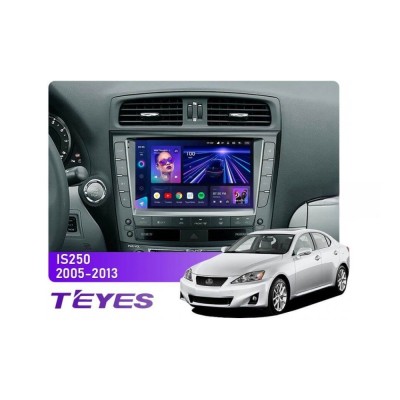 Штатна магнітола Teyes CC3 6+128 Gb Lexus IS250 XE20 (Hm) 2005-2013 (B) 9"