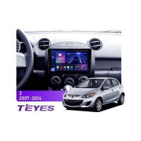Штатна магнітола Teyes CC3 6+128 Gb Mazda 2 DE 2007-2014 9"