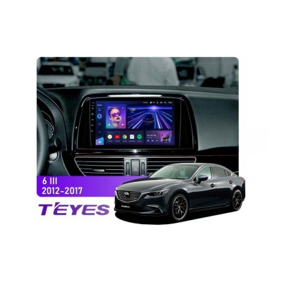 Штатна магнітола Teyes CC3 6+128 Gb Mazda 6 3 GL GJ 2012-2017 (A) 9"