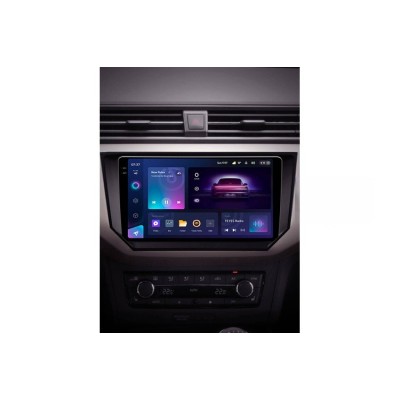 Штатна магнітола Teyes CC3 2k 4+32 Gb Seat Ibiza 2017-2020 9"