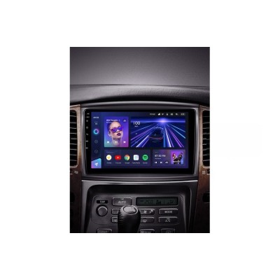Штатна магнітола Teyes CC3 6+128 Gb 360° Toyota Land Cruiser LC 100-A 2002-2007 (A) 9"