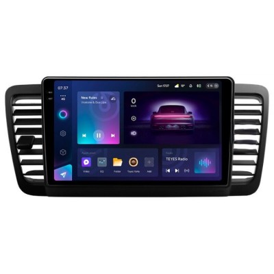 Штатна магнітола Teyes CC3 2k 4+32 Gb Subaru Outback 3, Legacy 4 2003-2009 9"