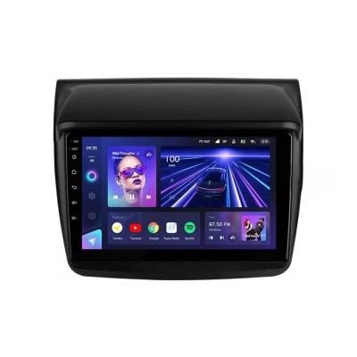 Штатна магнітола Teyes CC3 6+128 Gb 360° Mitsubishi Pajero Sport 2 L200 Triton 2008-2016 (CAN BUS) 9"