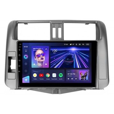 Штатна магнітола Teyes CC3 6+128 Gb Toyota Land Cruiser Prado 150 2009-2013 (C) 9"