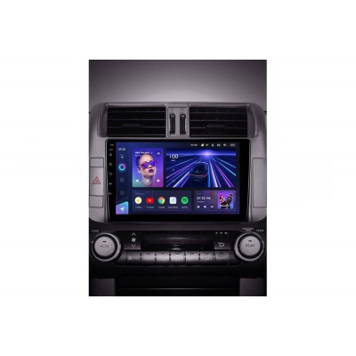 Штатна магнітола Teyes CC3 6+128 Gb Toyota Land Cruiser Prado 150 2009-2013 (C) 9"