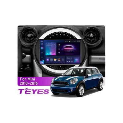 Штатна магнітола Teyes CC3 2k 4+64 Gb BMW Mini 2010-2016 9"