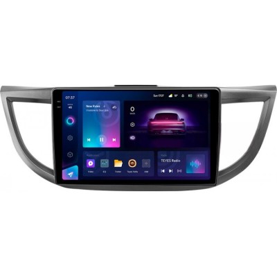 Штатна магнітола Teyes CC3 2k 4+64 Gb Honda CR-V 4 RM RE 2011-2018 (B) 10"