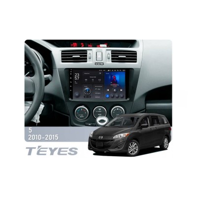Штатна магнітола Teyes X1 2+32 Gb Wi-Fi Mazda 5 3 CW 2010-2015 9"