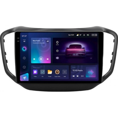 Штатна магнітола Teyes CC3 2k 6+128 Gb Chery Tiggo 5 2014-2018 10"