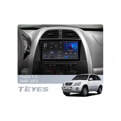 Штатна магнітола Teyes X1 2+32 Gb Chery Tiggo T11 1 2005-2013 9"
