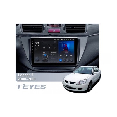 Штатна магнітола Teyes X1 2+32 Gb Wi-Fi Mitsubishi Lancer 9 CS 2000-2010 9"