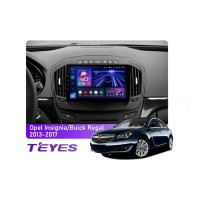 Штатна магнітола Teyes CC3 4+64 Gb Opel Insignia 1, Buick Regal 2013-2017 (B) 9"