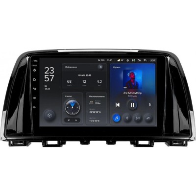 Штатна магнітола Teyes X1 2+32 Gb Mazda 6 3 GL GJ 2012-2017 (B) 9"