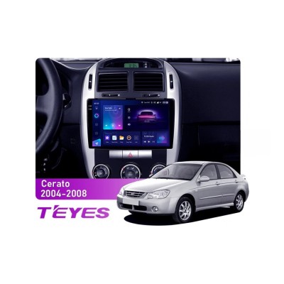 Штатна магнітола Teyes CC3 2k 4+32 Gb Kia Cerato 1 LD 2004-2008 (A) 9"