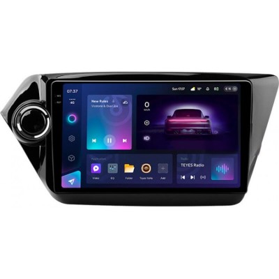 Штатна магнітола Teyes CC3 2k 3+32 Gb Kia RIO 3 2011-2016 9"
