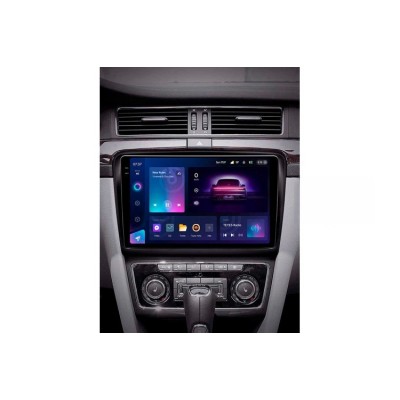 Штатна магнітола Teyes CC3 2k 4+64 Gb Skoda Superb 2 B6 2008-2015 10"