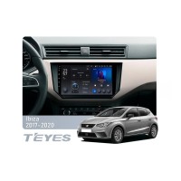 Штатна магнітола Teyes X1 2+32 Gb Seat Ibiza 2017-2020 9"