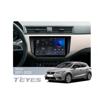 Штатна магнітола Teyes X1 2+32 Gb Seat Ibiza 2017-2020 9"