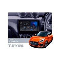 Штатна магнітола Teyes X1 2+32 Gb Suzuki Swift 5 2016-2020 9"