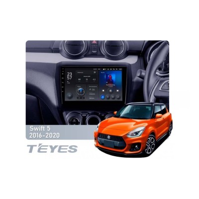 Штатна магнітола Teyes X1 2+32 Gb Suzuki Swift 5 2016-2020 9"