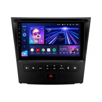 Штатна магнітола Teyes CC3 6+128 Gb 360° Lexus GS 3 300 350 400 430 450H 460 2004-2011 9"