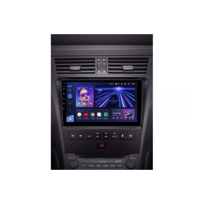 Штатна магнітола Teyes CC3 6+128 Gb 360° Lexus GS 3 300 350 400 430 450H 460 2004-2011 9"
