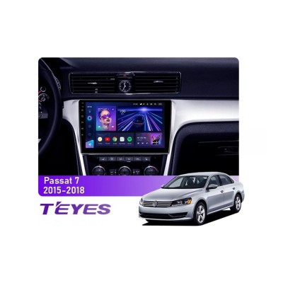 Штатна магнітола Teyes CC3 4+64 Gb Volkswagen Passat 7 B7 NMS 2015-2018 (F2) 10"