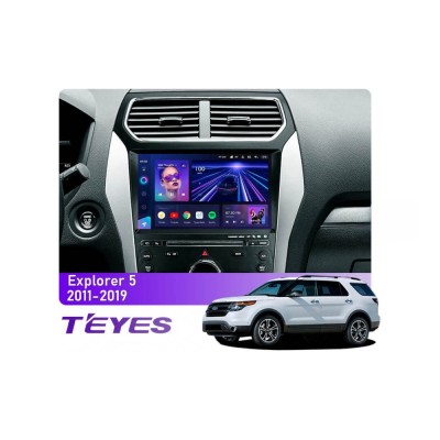 Штатна магнітола Teyes CC3 6+128 Gb Ford Explorer 5 2011-2019 (B) 10"