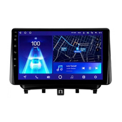 Штатна магнітола Teyes CC2 PLUS 3+32 Gb Ford Tourneo Custom 1 / Transit (F2) (0 Din) 2012-2021 9"