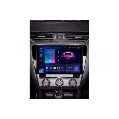 Штатна магнітола Teyes CC3 2k 3+32 Gb Skoda Octavia 3 A7 2013-2018 (A) 10"