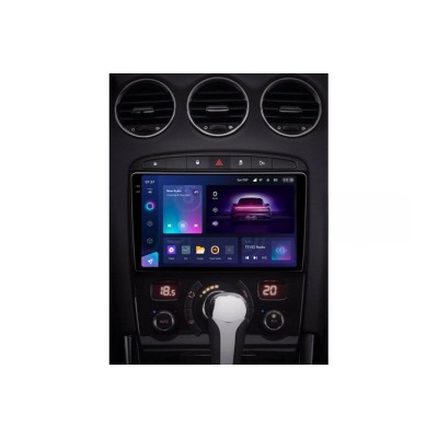 Штатна магнітола Teyes CC3 2k 6+128 Gb 360° Peugeot 408 1 T7 2012-2020, 308 2007-2015 9"