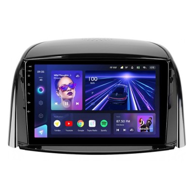 Штатна магнітола Teyes CC3 6+128 Gb 360° Renault Koleos 2008-2016 (A) 9"
