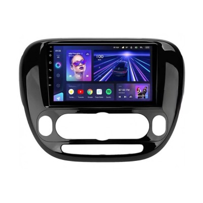 Штатна магнітола Teyes CC3 6+128 Gb 360° Kia Soul 2 PS 2013-2019 (B) 9"