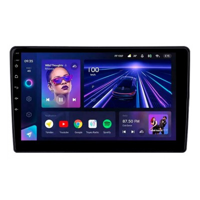 Штатна магнітола Teyes CC3 6+128 Gb Volkswagen Bora, Golf 6, Passat, Scirocco, Sharan, Touran / Skoda Octavia, Fabia 2 PQ 10"
