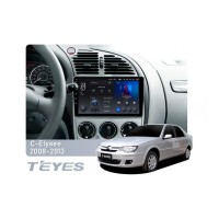 Штатна магнітола Teyes X1 2+32 Gb Citroen C-Elysee 2008-2013 9"