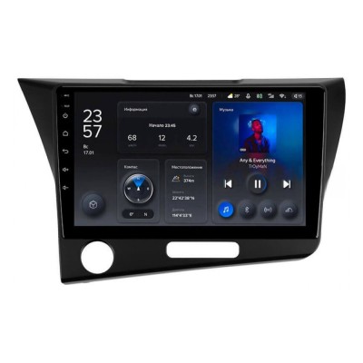Штатна магнітола Teyes X1 2+32 Gb Wi-Fi Honda CR-Z 1 (кермо зліва) 2010-2016 9"