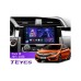 Штатна магнітола Teyes CC3 4+64 Gb Honda Civic 10 FC FK 2015-2020 9"