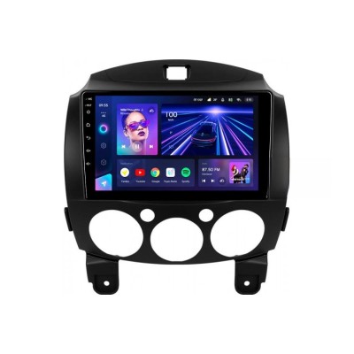 Штатна магнітола Teyes CC3 6+128 Gb Mazda 2 DE 2007-2014 9"