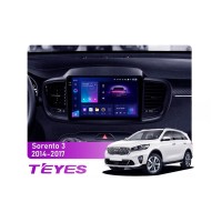 Штатна магнітола Teyes CC3 2k 4+64 Gb Kia Sorento 3 2014-2017 (A) 10"