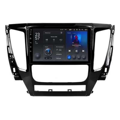 Штатна магнітола Teyes X1 2+32 Gb Wi-Fi Mitsubishi Pajero Sport 3 2016-2018 9"
