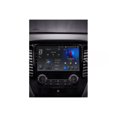 Штатна магнітола Teyes X1 2+32 Gb Wi-Fi Mitsubishi Pajero Sport 3 2016-2018 9"