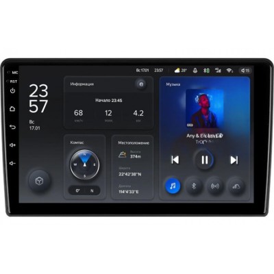 Штатна магнітола Teyes X1 2+32 Gb Wi-Fi Renault Duster 2015-2018 9"
