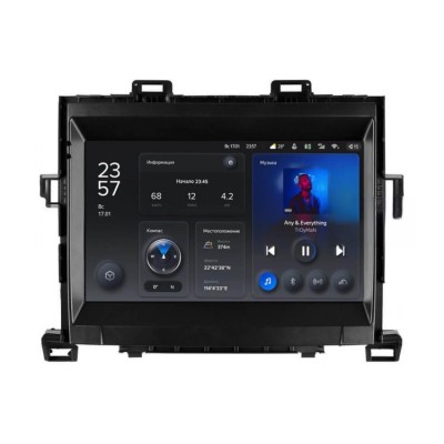 Штатна магнітола Teyes X1 2+32 Gb Wi-Fi Toyota Alphard H20 2008-2014 9"