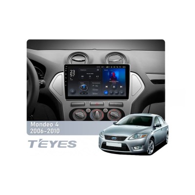 Штатна магнітола Teyes X1 2+32 Gb Wi-Fi Ford Mondeo 4 2006-2010 10"