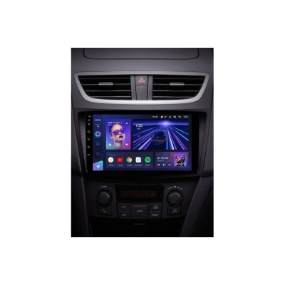 Штатна магнітола Teyes CC3 6+128 Gb 360° Suzuki Swift 4 2011-2017 9"