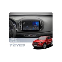 Штатна магнітола Teyes X1 2+32 Gb Wi-Fi Chery Tiggo 7 1 2016-2020 (F2) 10"
