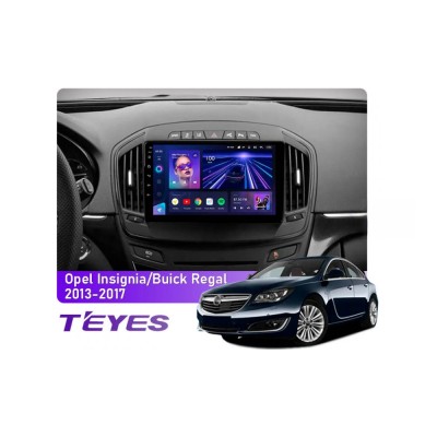 Штатна магнітола Teyes CC3 6+128 Gb 360° Opel Insignia 1, Buick Regal 2013-2017 (B) 9"